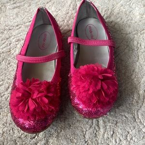 Girls Bright pink size 1.5 Stride rite slip on shoes